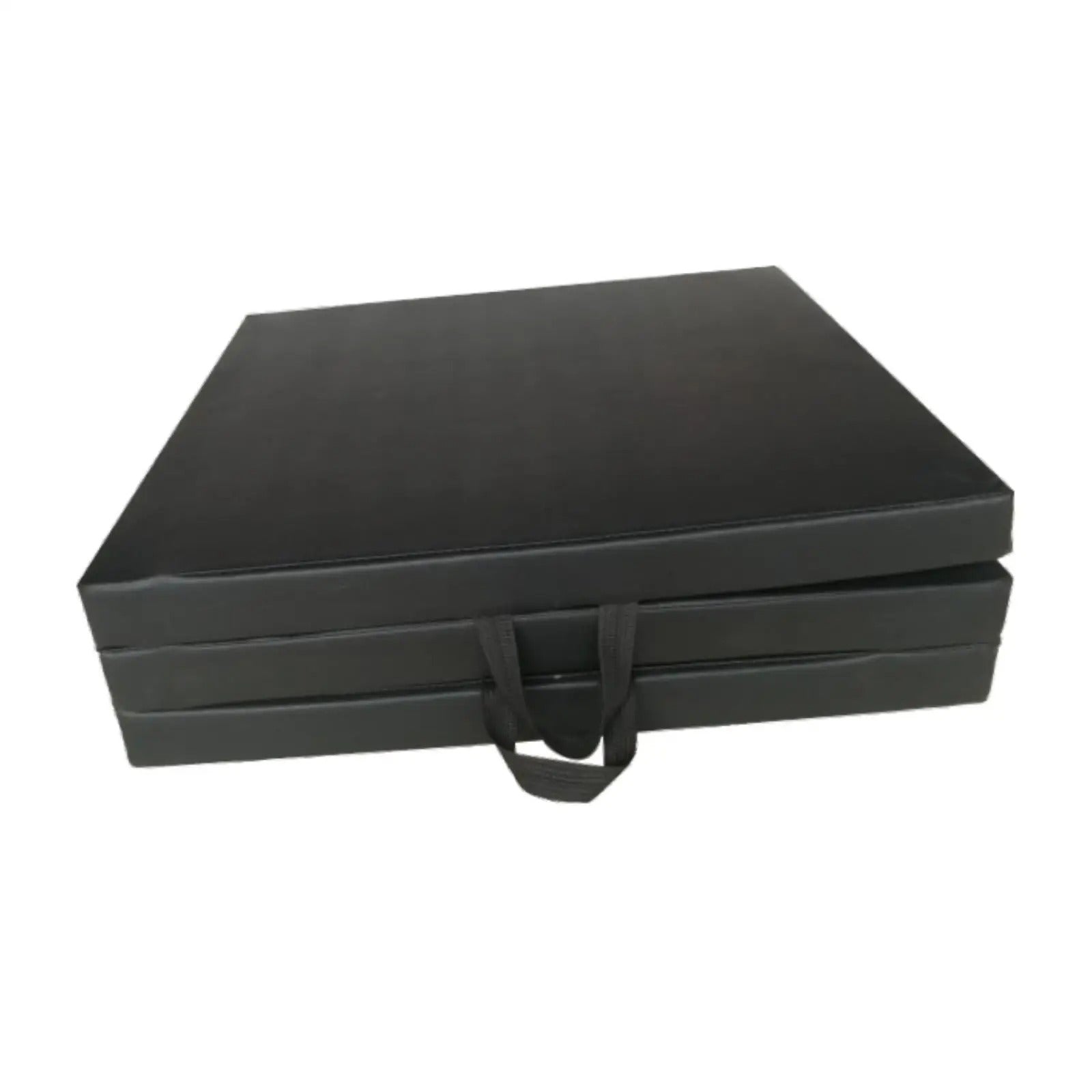 tapis pour le yoga noir