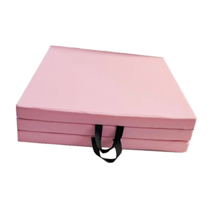 tapis pour le yoga rose