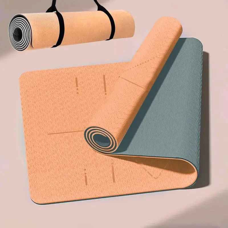 tapis pour le yoga sangle