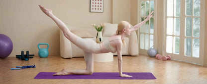 tapis yoga avion