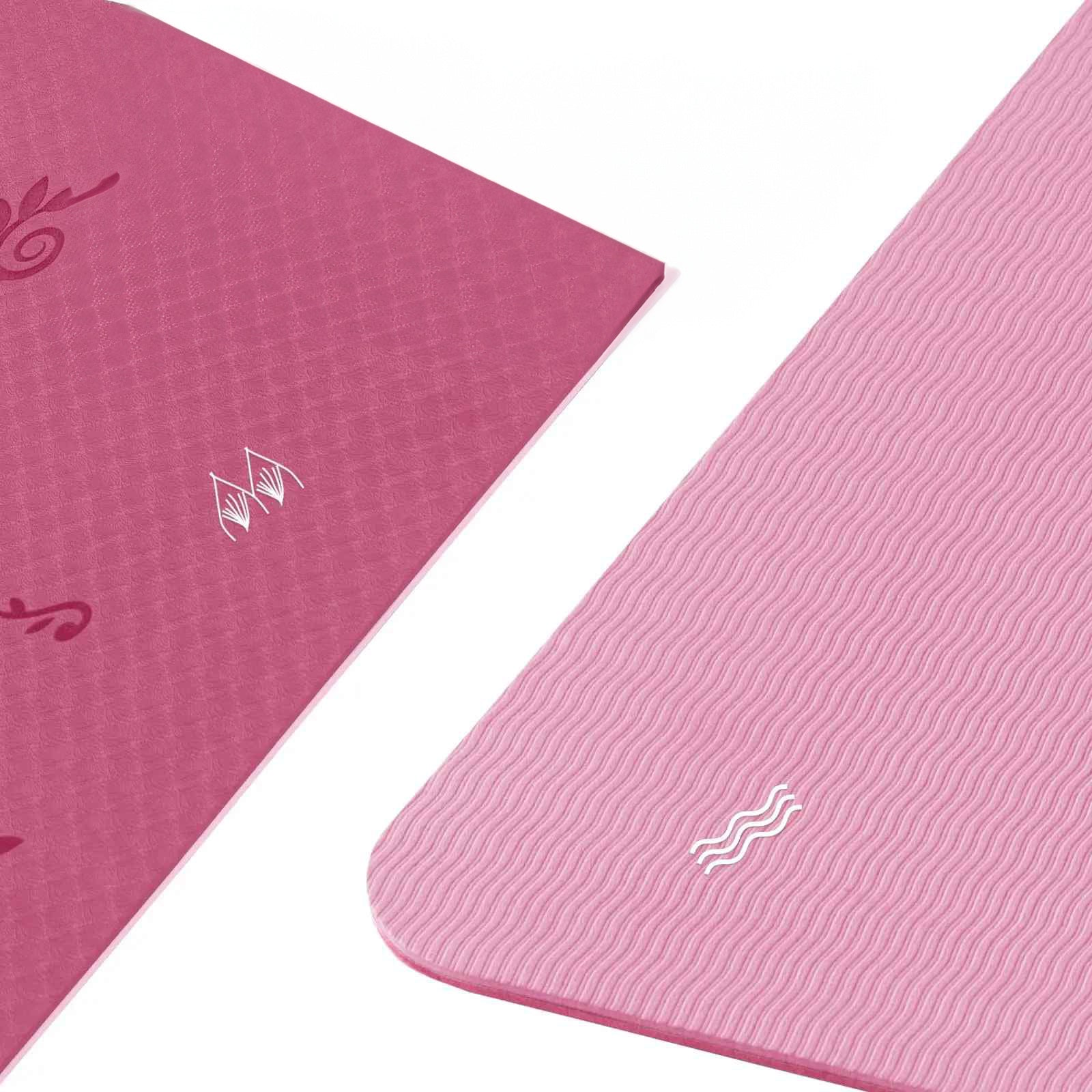 tapis yoga doube surface