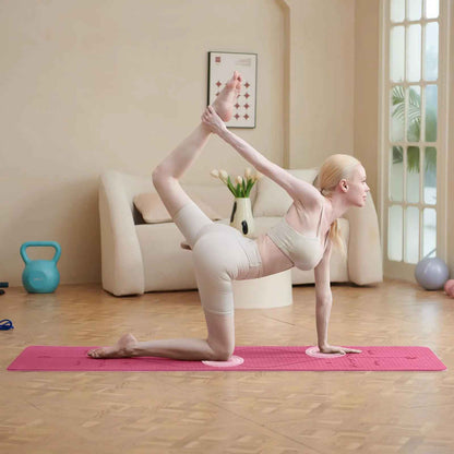 Tapis yoga equilibre
