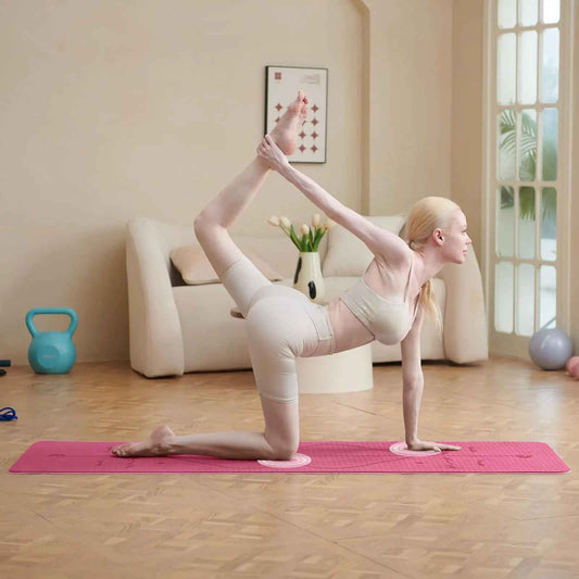Tapis yoga equilibre