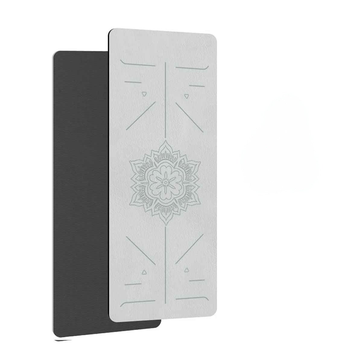tapis yoga gris