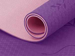 tapis yoga matiere