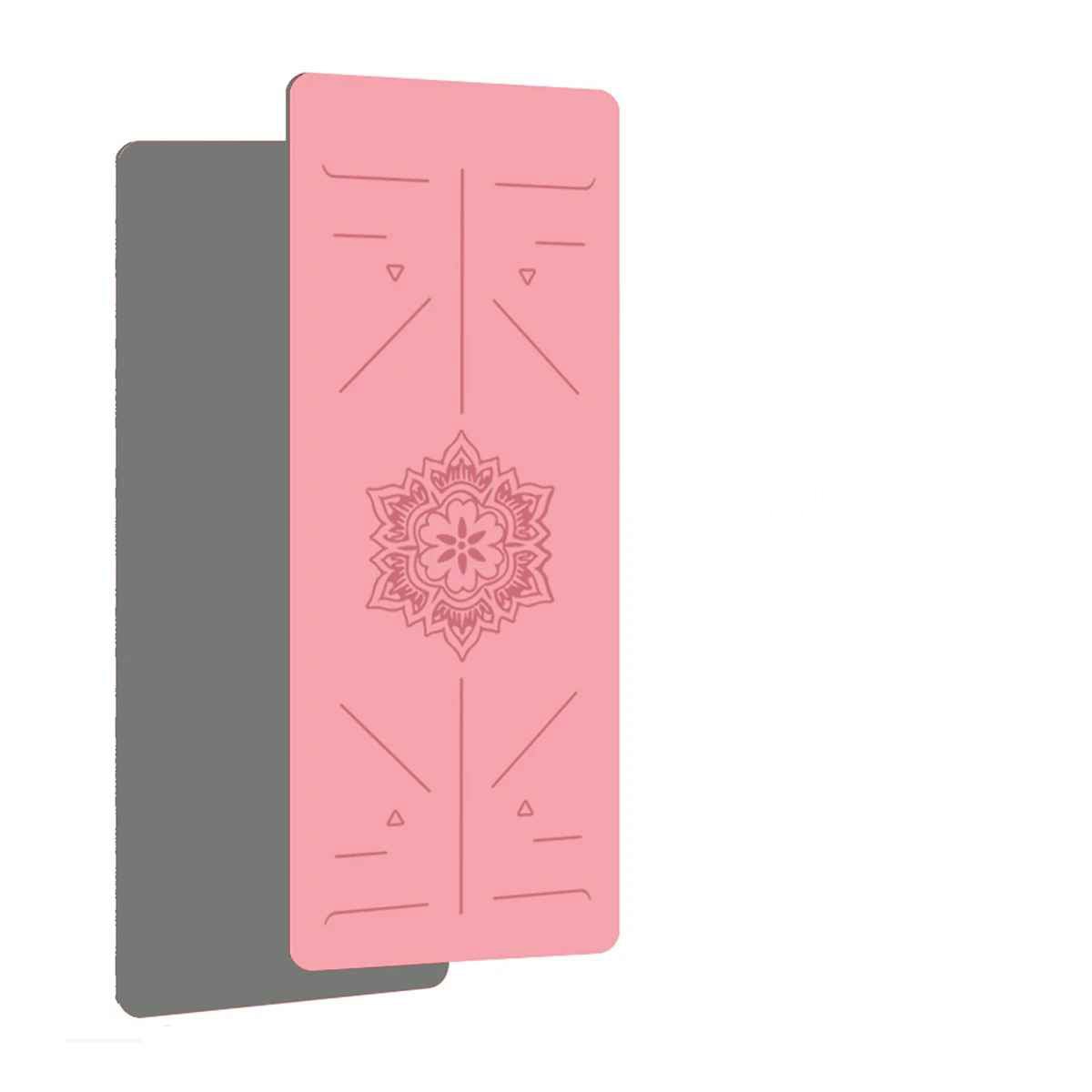 tapis yoga rose