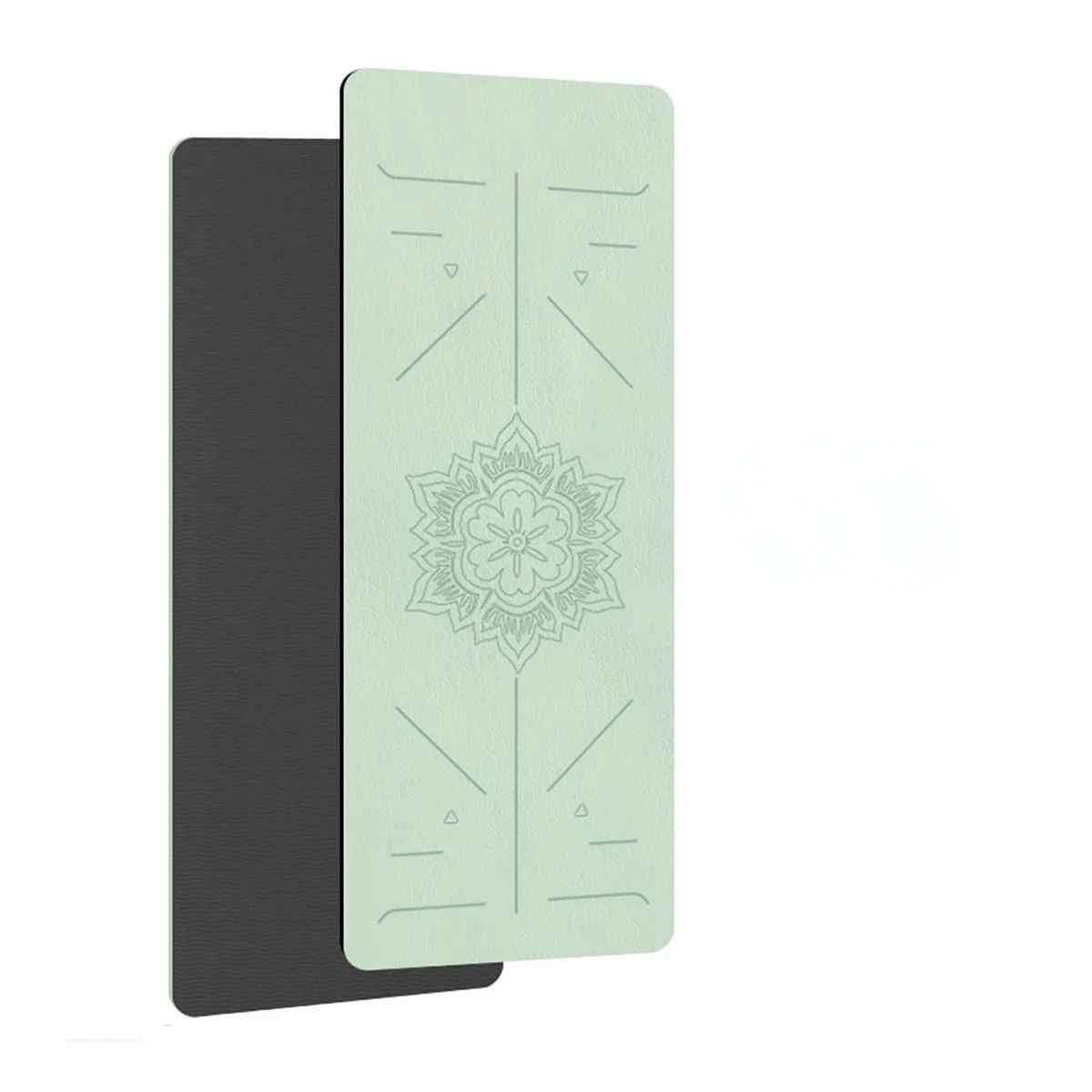 tapis yoga vert