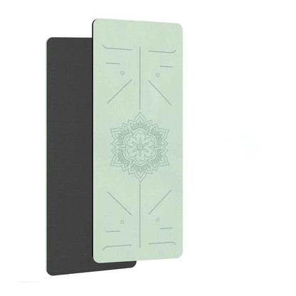 tapis yoga vert