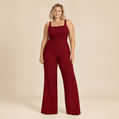 tenue yoga femme grande taille red cherry xl 3xl face