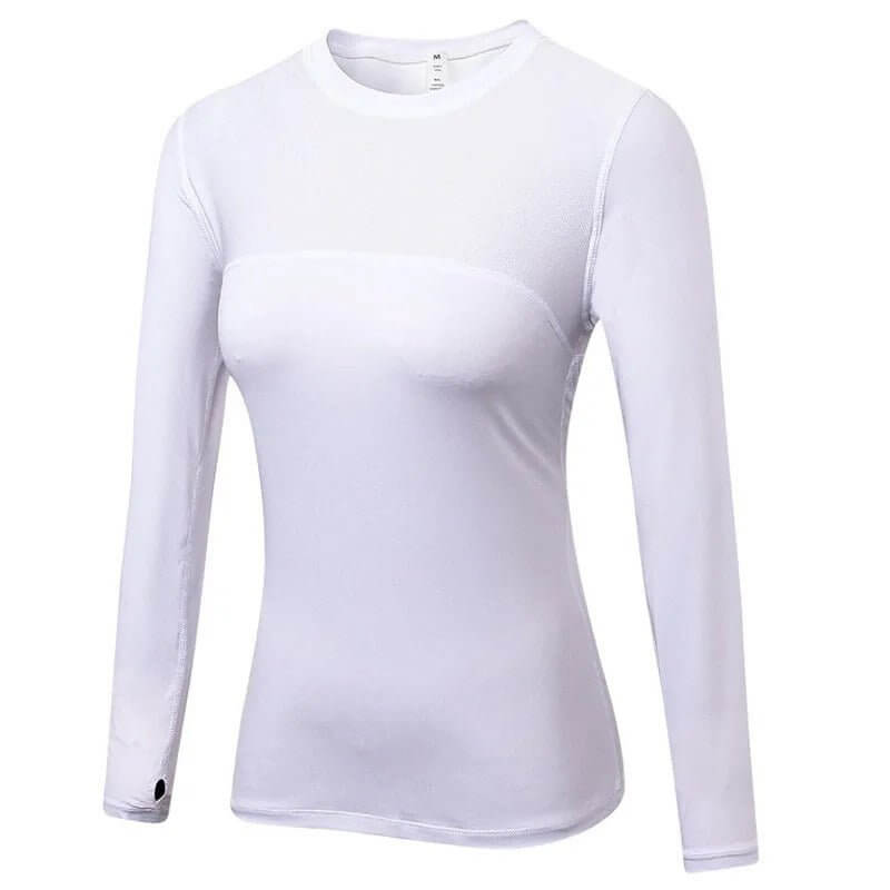 tshirt manche longue-compressif - Positiflow