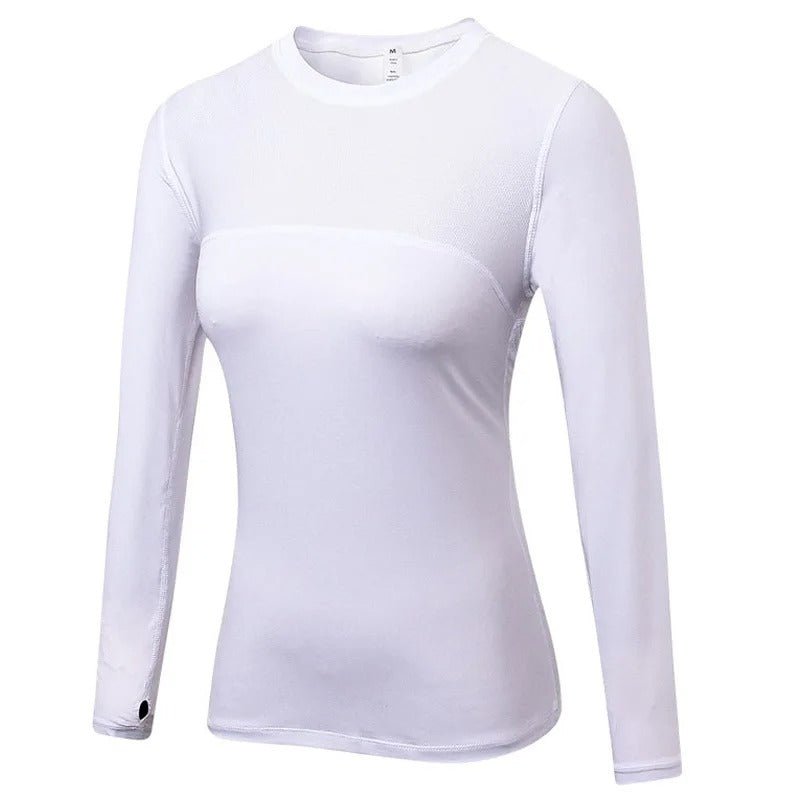 tshirt manche longue-compressif - Positiflow