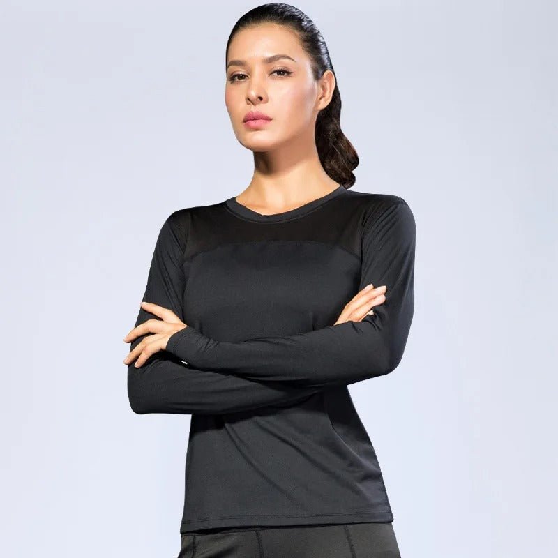 tshirt manche longue-compressif - Positiflow