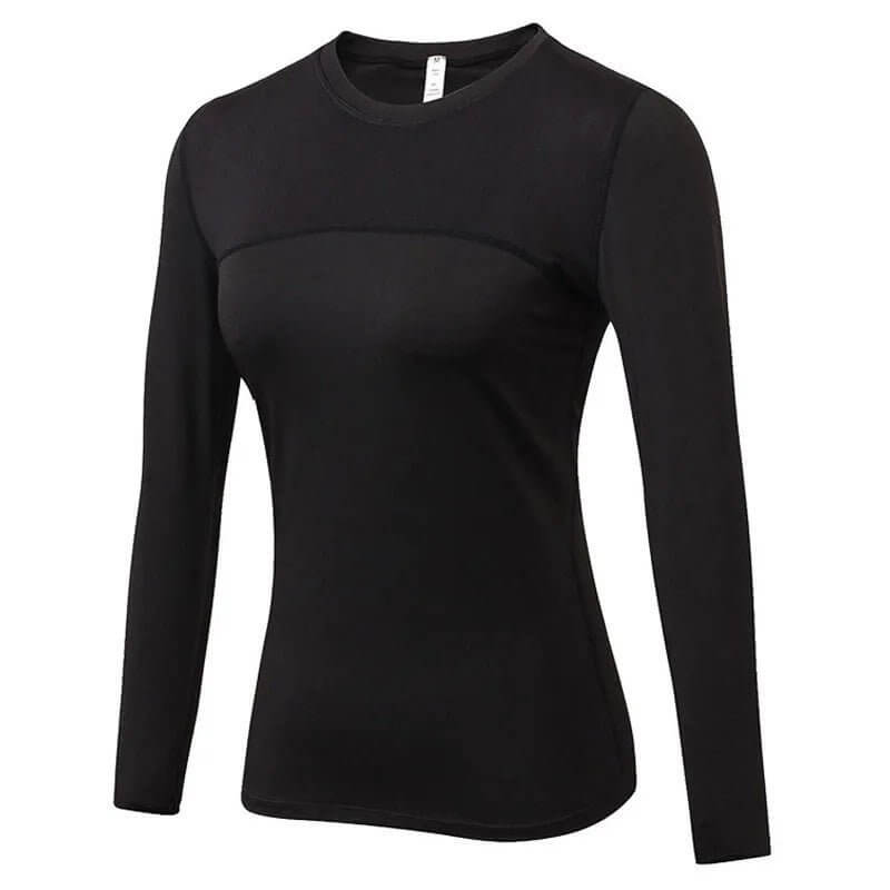 tshirt manche longue-compressif - Positiflow