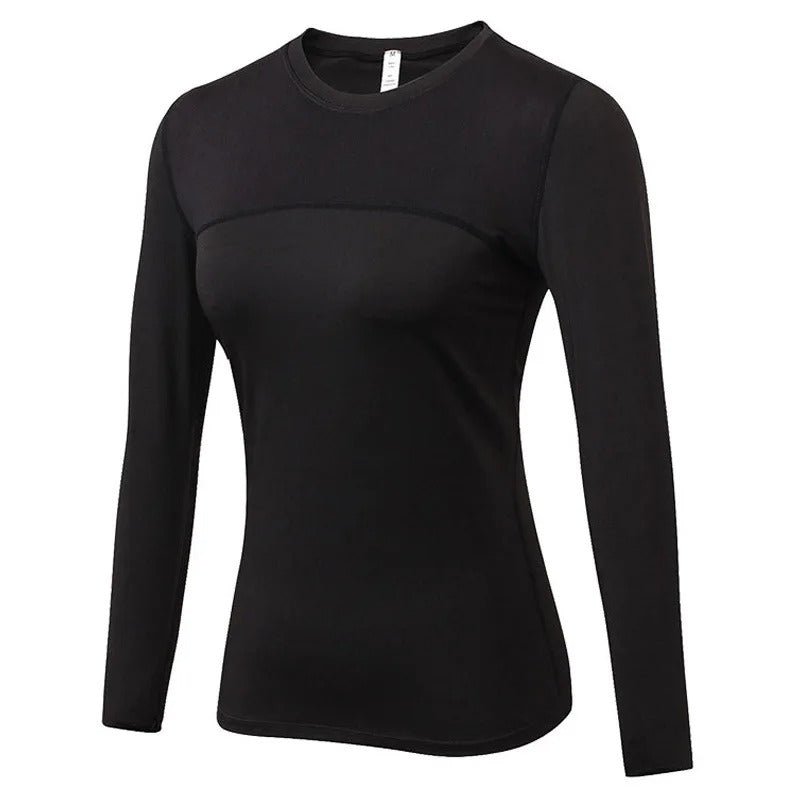 tshirt manche longue-compressif - Positiflow