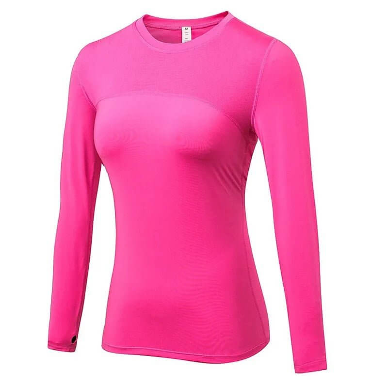 tshirt manche longue-compressif - Positiflow