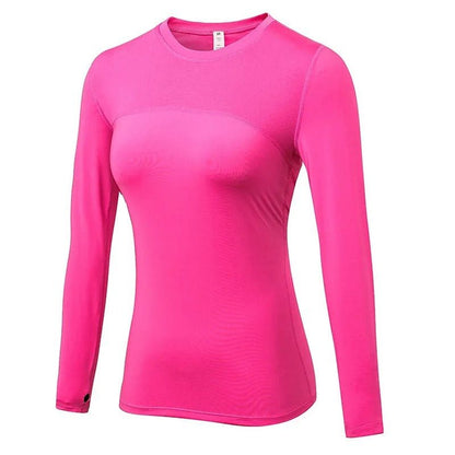 tshirt manche longue-compressif - Positiflow