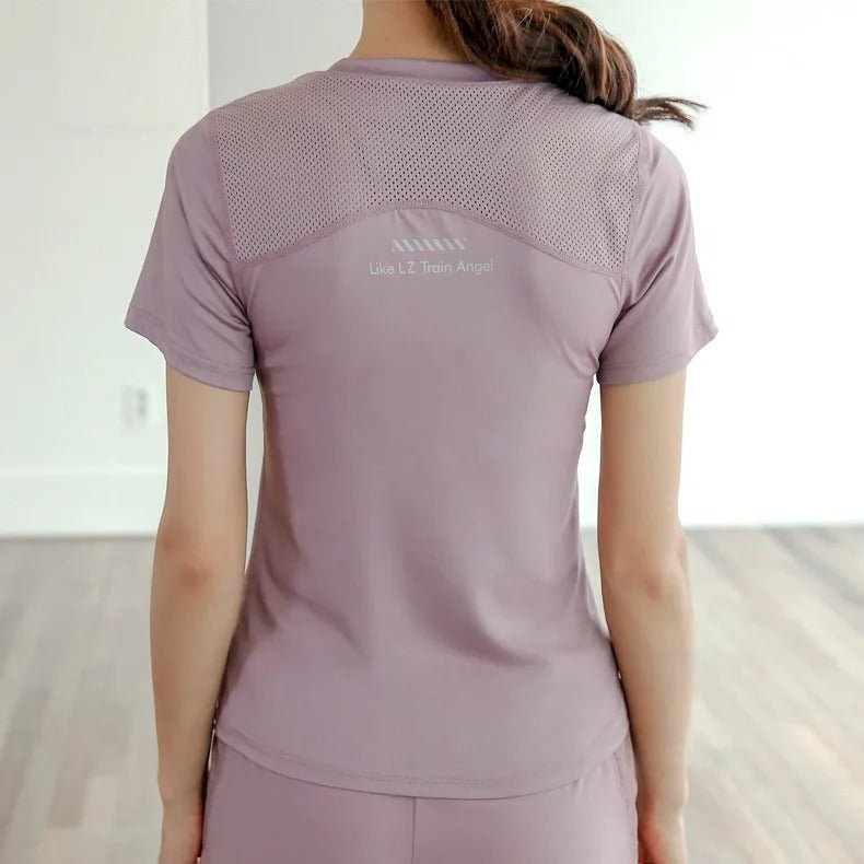 tshirt running-crewneck - Positiflow