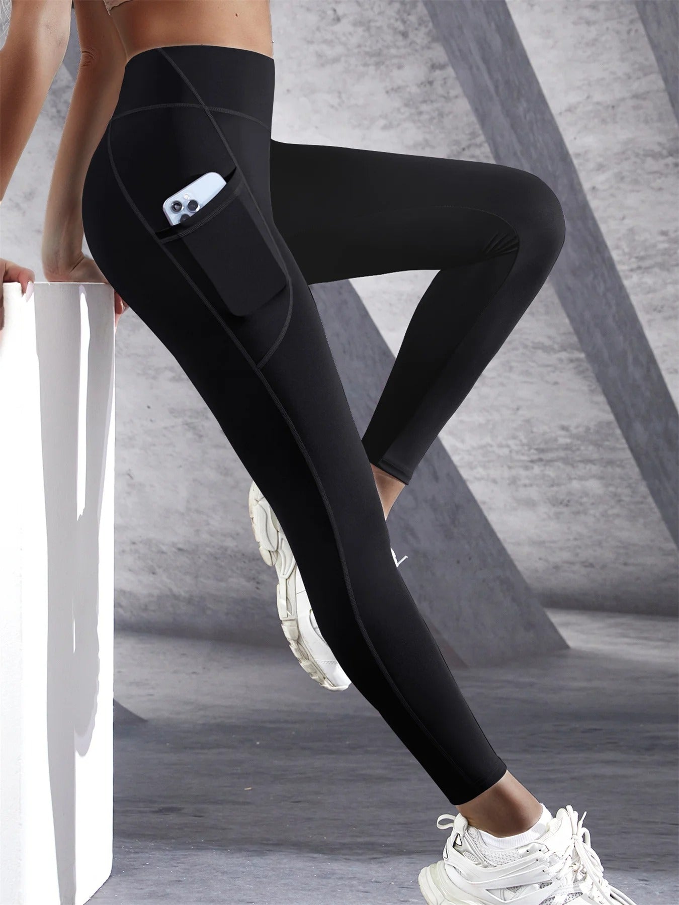 Legging-Taille Haute